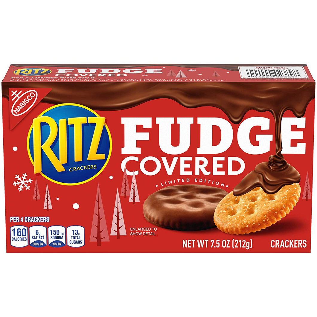 Fudge Covered Ritz