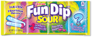 Fun Dip Sour with Mystery Flavor