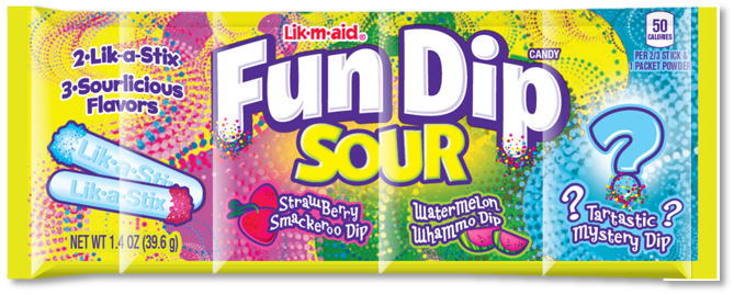 Fun Dip Sour with Mystery Flavor