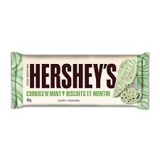 Hershey's Cookies and Mint Cream (Box Of 24)