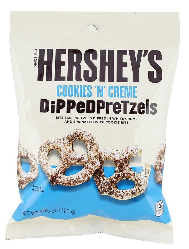Hershey's Dipped Pretzels Cookies And Cream