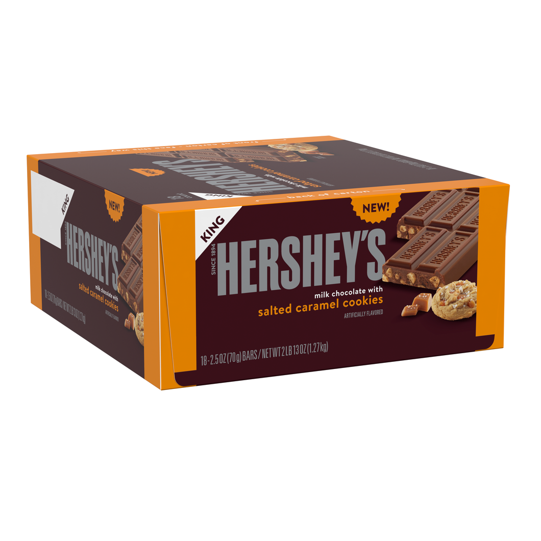 Hershey's Salted Caramel King Size (Box Of 18)