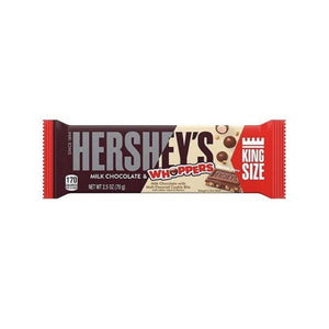 Hershey's Chocolate with Whoppers