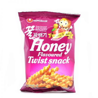 Honey Twist Snack