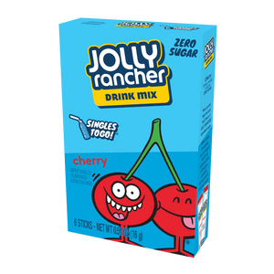 Jolly Rancher Cherry Singles To Go 6 Count