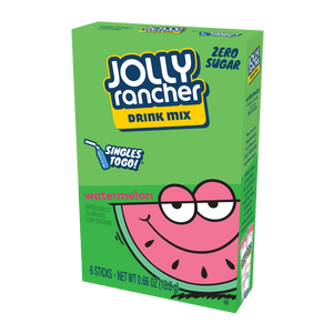 Jolly Rancher Watermelon Singles To Go 6 Count