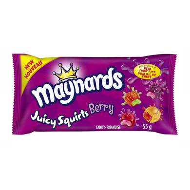 Maynard Juicy Squirts Berry (Box of 18)