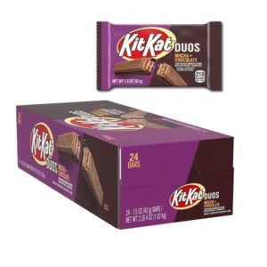 Mocha Duos Kit Kat (Box Of 24)