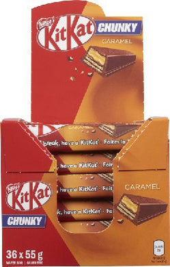 Caramel Chunky Kit Kat (Box Of 36)
