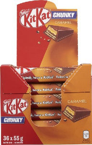 Caramel Chunky Kit Kat (Box Of 36)