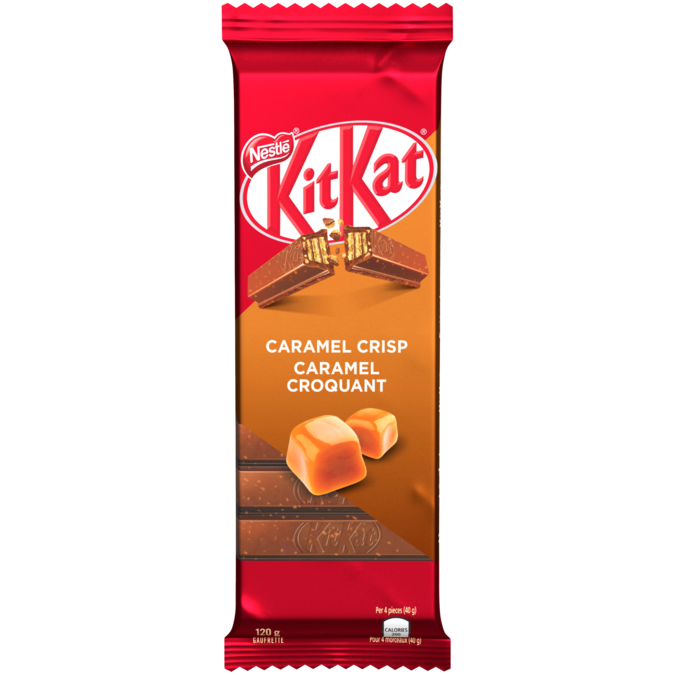 Caramel Crisp Kit Kat