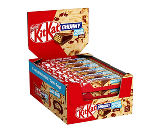 Cookie Dough Chunky Kit Kat (Box Of 36)