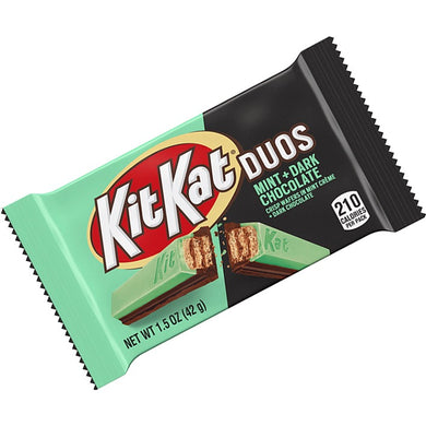 Duo Kit Kat Mint and Chocolate