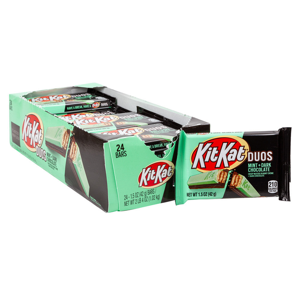 Duo Mint Kit Kat (Box Of 24)