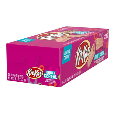 Fruity Cereal Kit Kat (Box Of 24)
