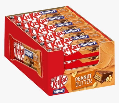 Peanut Butter Chunky Kit Kat (Box Of 24)
