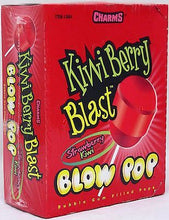 Load image into Gallery viewer, Kiwi Strawberry Blast Blow Pops (48 Count)