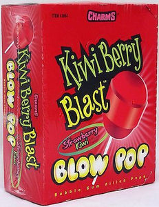 Kiwi Strawberry Blast Blow Pops (48 Count)
