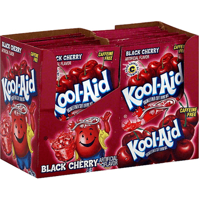 Kool Aid Black Cherry 48 Count Box