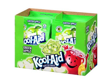 Kool Aid Green Apple 48 Count Box