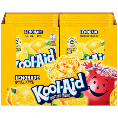 Kool Aid Lemonade 48 Count Box