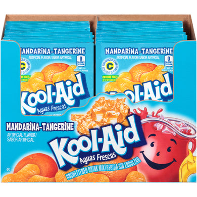 Kool Aid Mandarina-Tangerine 48 Count Box