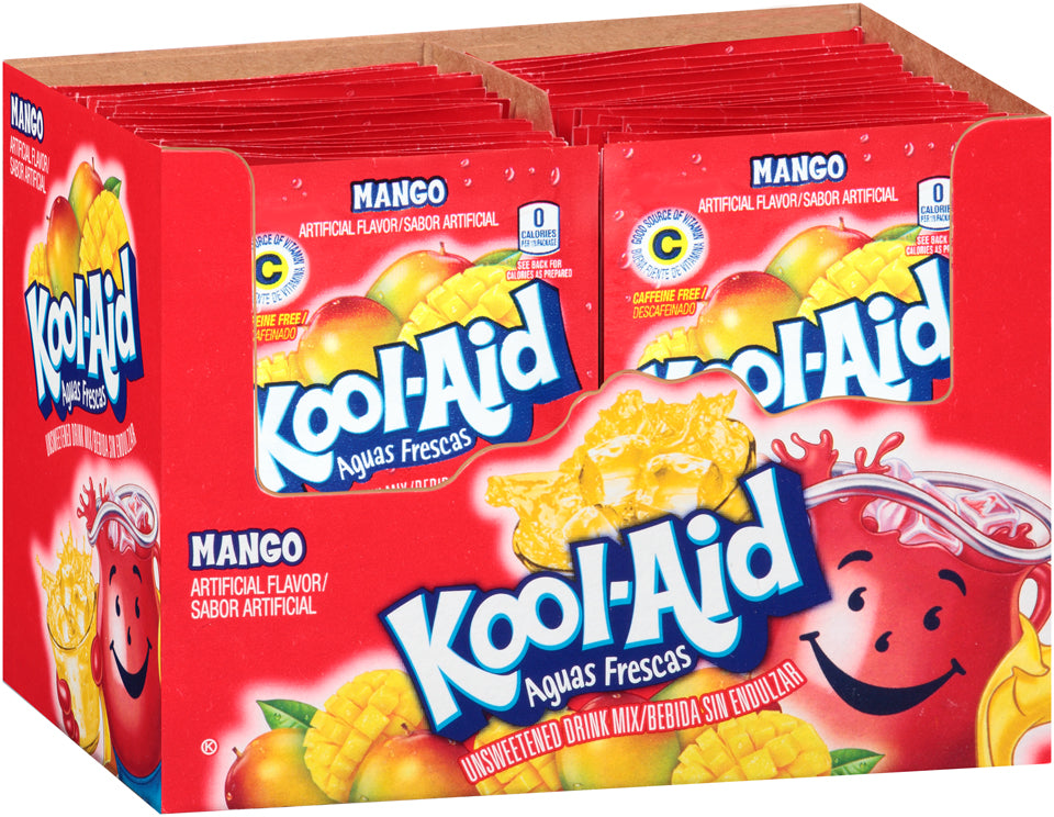 Kool Aid Mango 48 Count Box