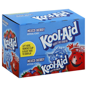 Kool Aid Mixed Berry 48 Count Box