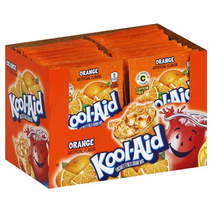 Kool Aid Orange 48 Count Box