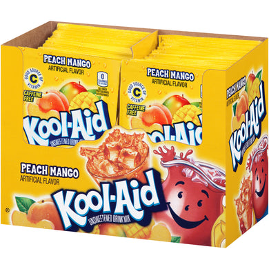 Kool Aid Peach Mango 48 Count Box