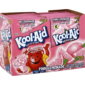 Kool Aid Pink Lemonade 48 Count Box