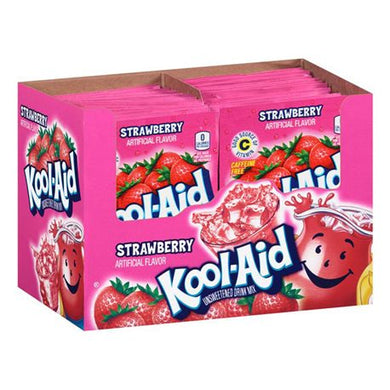 Kool Aid Strawberry 48 Count Box