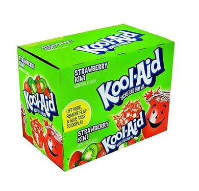 Kool Aid Strawberry Kiwi 48 Count Box