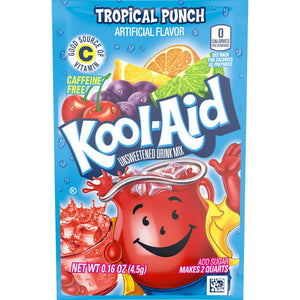 Kool Aid Tropical Punch 48 Count Box
