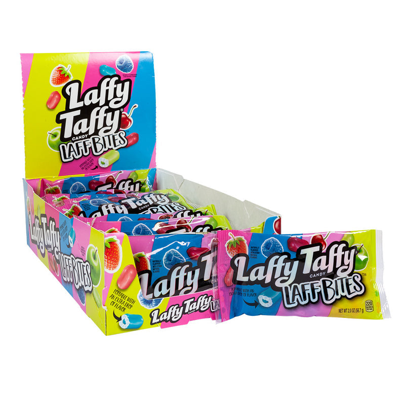 Laffy Taffy Laff Bites (Box Of 24)