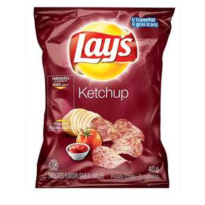 Lays Ketchup Chips 40g