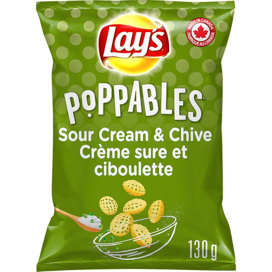 Lays Poppables Sour Cream And Chive