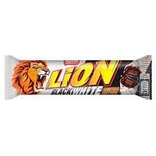 Lion Black/White Bar (UK)