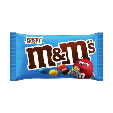 M&M's Crispy (UK) (Box Of 24)