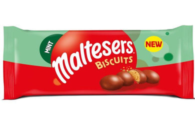 Mint Maltesers Biscuits