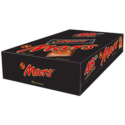 Mars Bars (Box of 48)