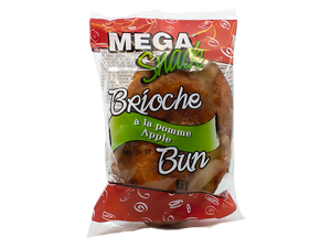 Mega Snacks Brioche Apple