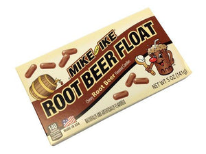 Mike And Ike Root Beer Float