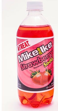 Mike & Ike's Strawberry Soda
