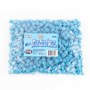 Blue Raspberry Sour Mini's 1kg Bag
