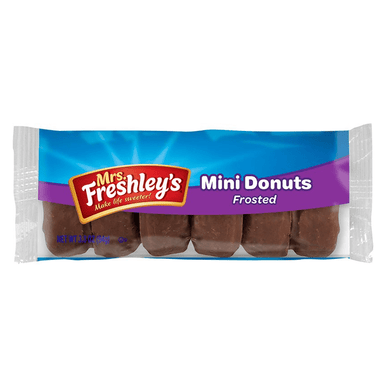 Mr. Freshley's Chocolate Mini Donuts