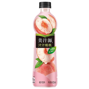 Minute Maid Peach Juice (Chinese)