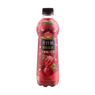 Minute Maid Red Grape Rose Juice (Chinese)