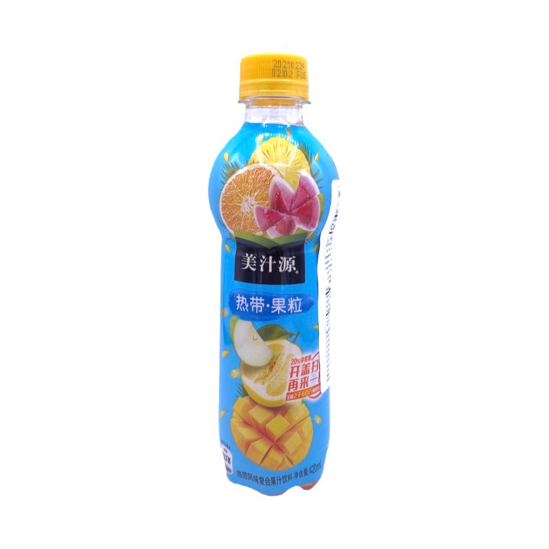 Minute Maid Tropical Juice (Chinese)