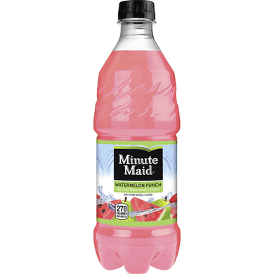 Minute Maid Watermelon Punch